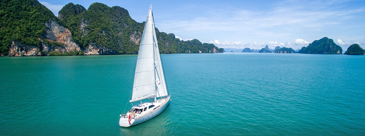 104ft Sailing Yacht - Phuket Yacht Charter