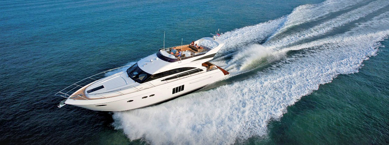 Princess 60 Motor Yacht - Phuket Yacht Charter
