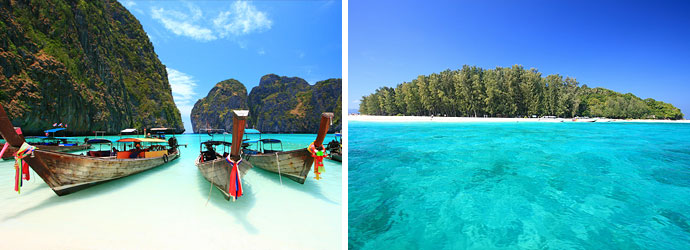 Phi Phi Islands Tour by Speedboat