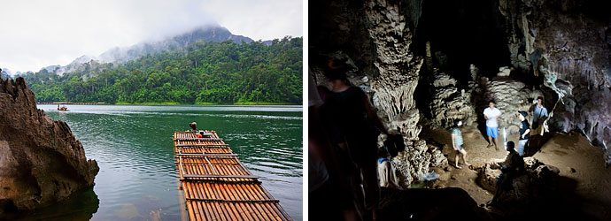 500 Rai Lake & Pakarang Cave (Coral Cave)