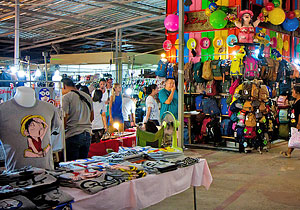 Phuket Weekend Market Tour from Khao Lak