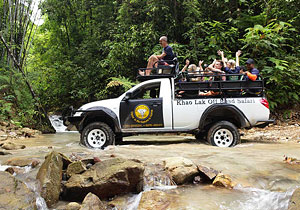 Khao Lak Off-Road Safari & River Canoeing Tour