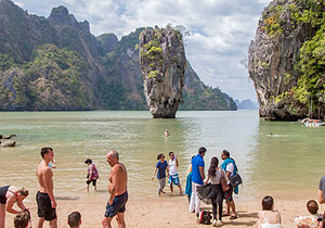 Phang Nga Bay 4-in-1 by Speedboat & Canoe
