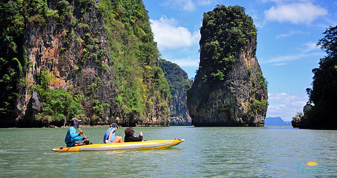 Phang Nga Bay by Speedboat Tour with Canoe - Day Trip from Phuket ...