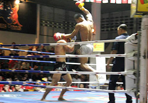 Thai Boxing at Patong Boxing Stadium