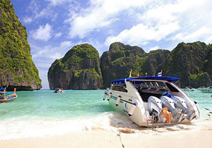 Phi Phi Island & Khai Island Tour by Speedboat