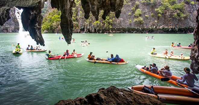 Phang Nga Bay Kayaking and James Bond Island Tour - Phuket Tours ...