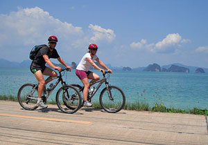 Koh Yao Noi Bike Tour Day Trip from Phuket