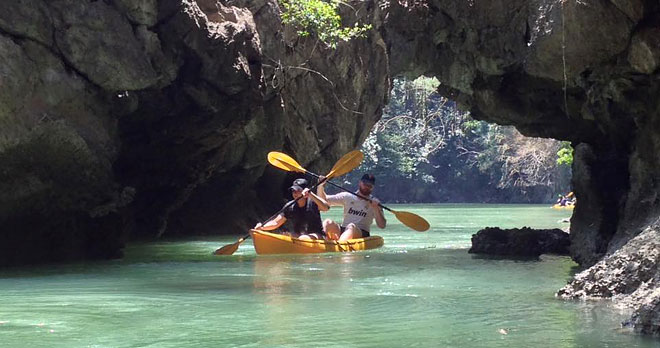 Phang Nga Self Paddle Tour by Sea Canoe - Phuket Tours | Traveliss