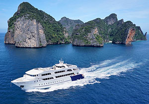 Phi Phi Island Tour by Sea Angel Beyond Cruise