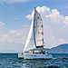 Racha Island, Coral Island and Promthep Cape Tour by Sailing Catamaran