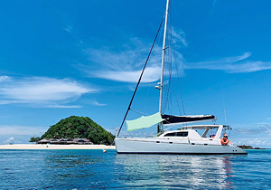 Khai Island Tour by Sailing Catamaran