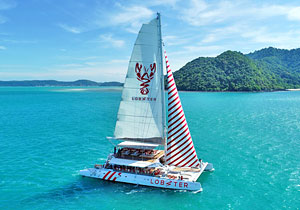 Lobster Yacht Phuket Party Boat Cruise