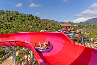 Rock 'N' Raft - Andamanda Phuket