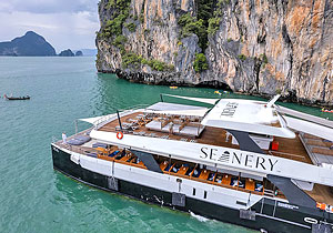 Phang Nga Bay & James Bond Island Tour by Seanery Catamaran