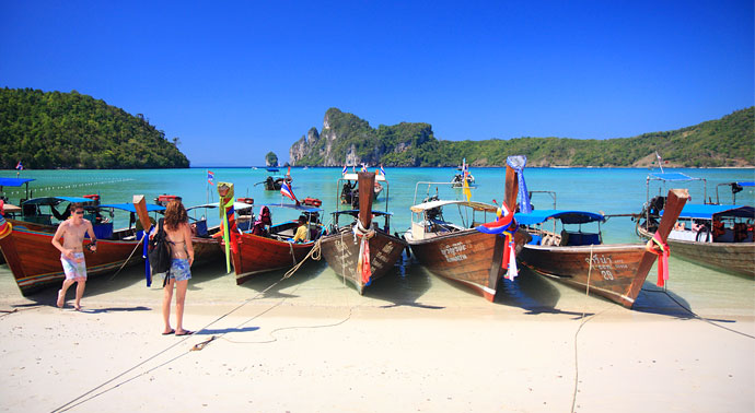 How to choose your hotel on Phi Phi
