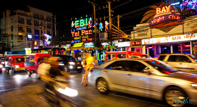 Nightclubs in Patong