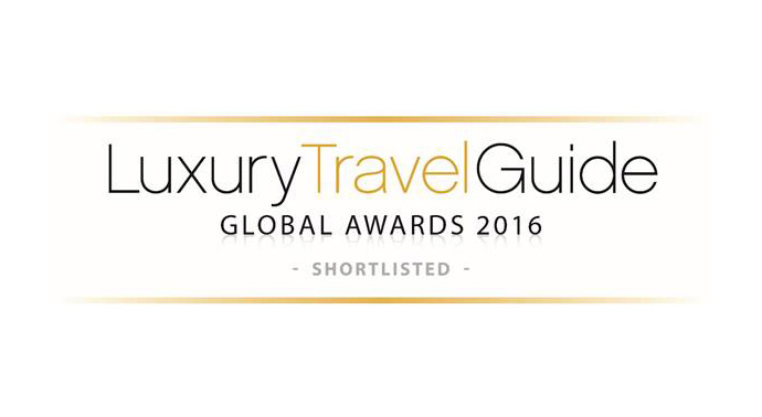 2016 Luxury Travel Guide Awards: we've been nominated!