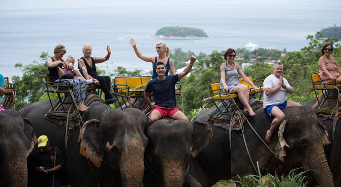 Kok Chang Elephant Trekking Safari Phuket