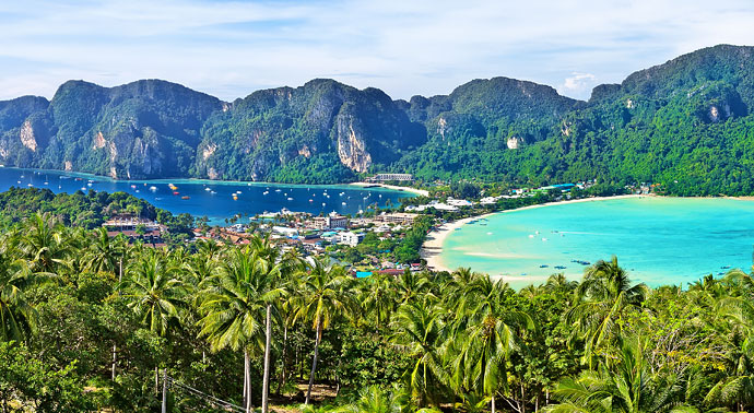 Phi Phi Islands - Phuket Yacht Charter Destinations