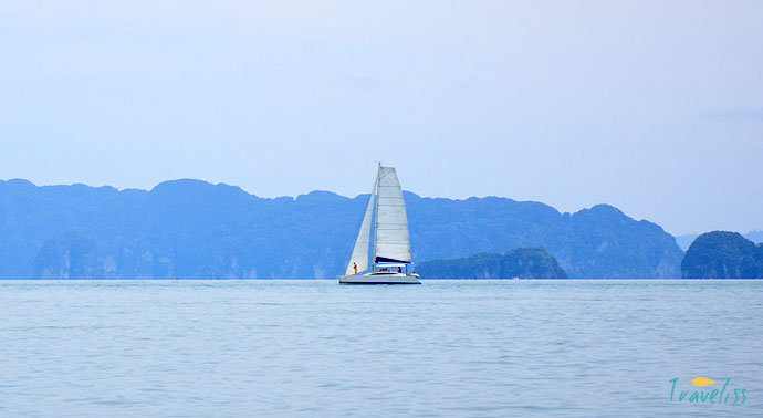 Phuket Yacht Charter Destinations