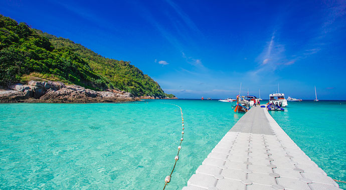 Racha Yai Island - Phuket Yacht Charter Destinations