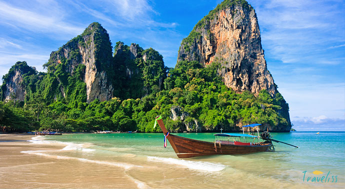 Railay - Phuket Yacht Charter Destinations