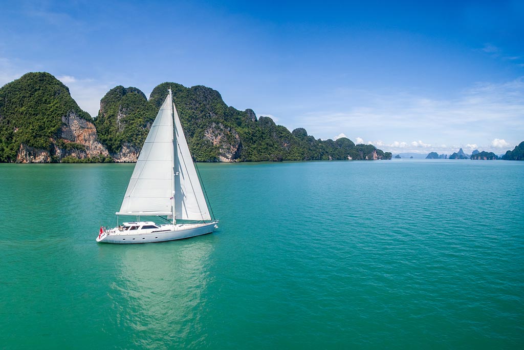 sailboat charter thailand