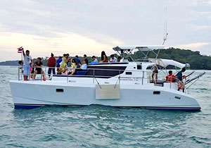 42ft Power Catamaran