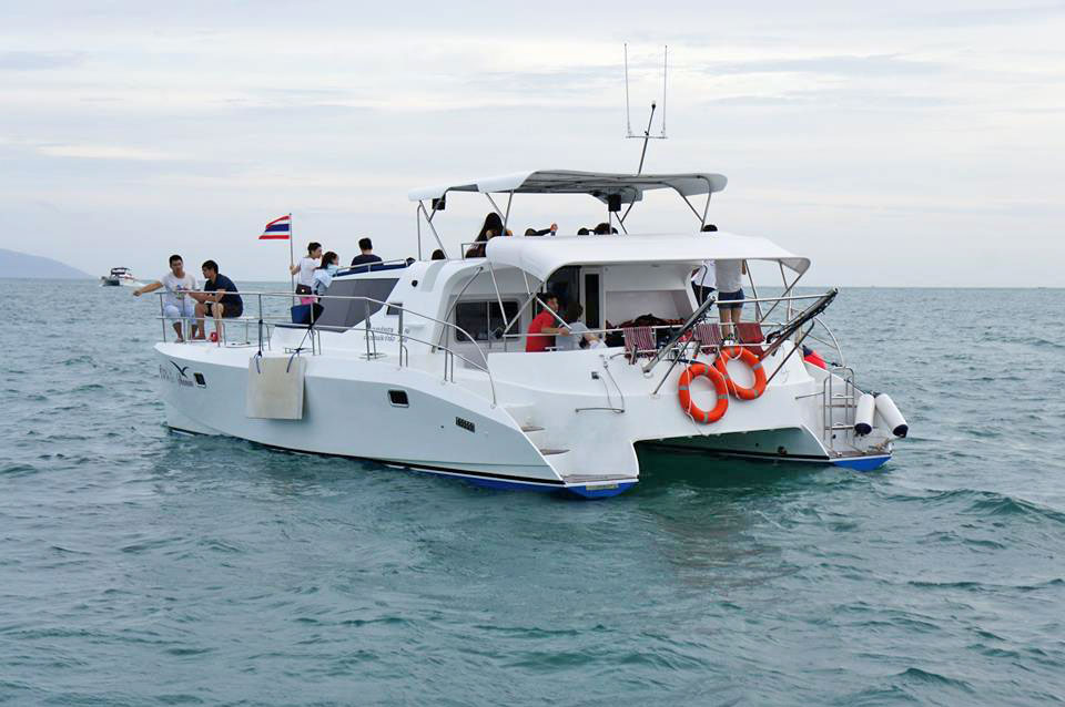 power catamaran for sale thailand