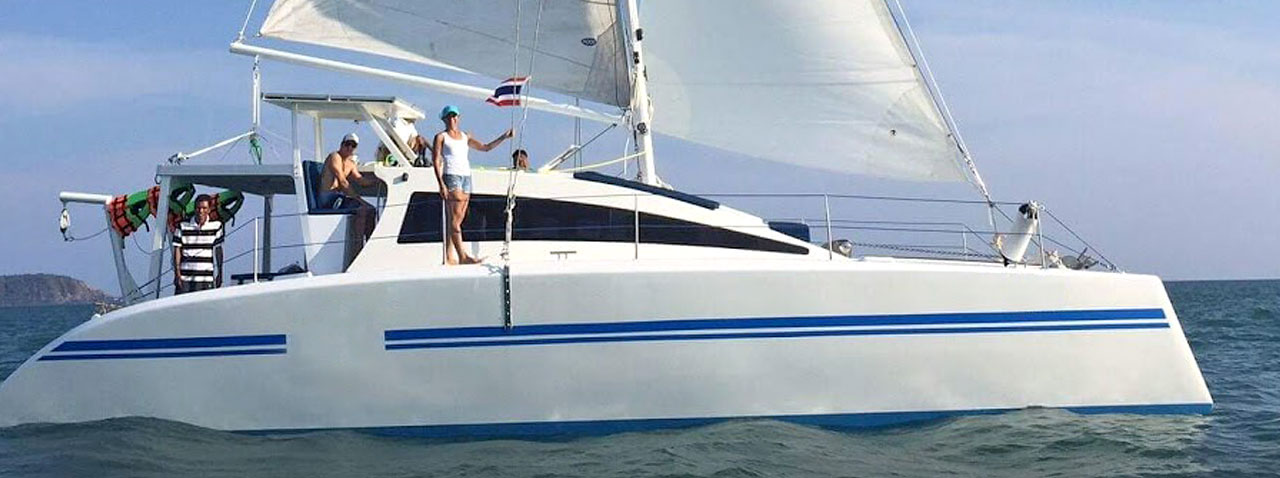 45ft Sailing Catamaran - Phuket Yacht Charter
