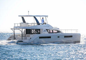 43ft Leopard Power Catamaran - Phuket Yacht Charter