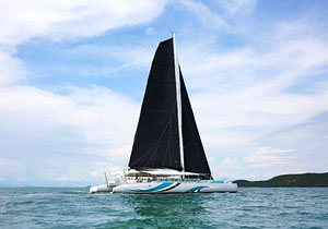 78ft Sailing Catamaran - Phuket Yacht Charter
