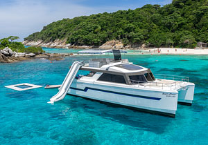 Indigo 53 Power Catamaran - Phuket Yacht Charter