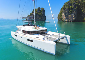 52ft Lagoon Sailing Catamaran - Phuket Yacht Charter