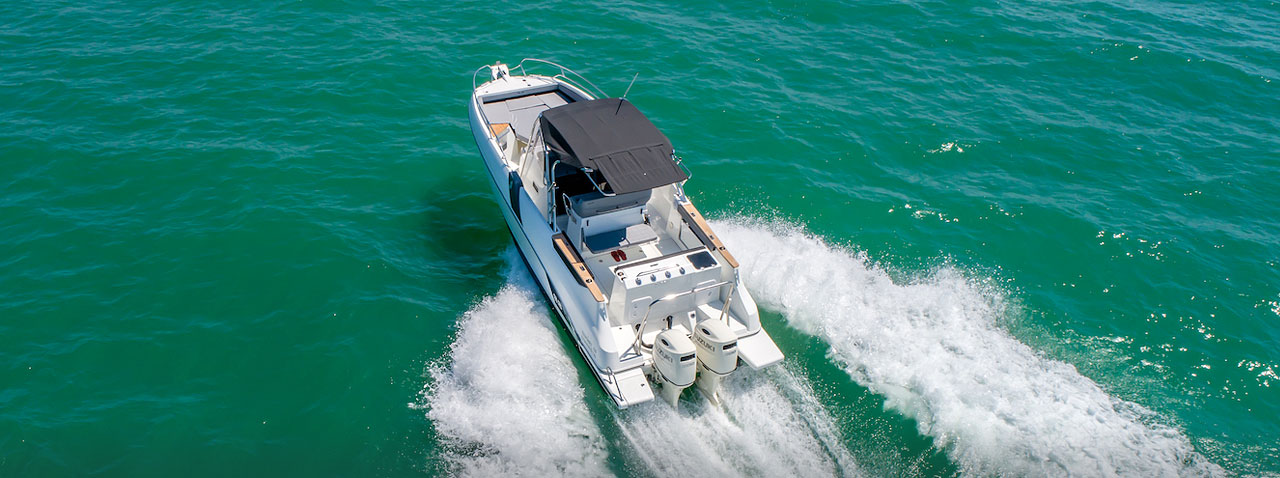 Beneteau Flyer 8.8 Motor Boat - Phuket Yacht Charter